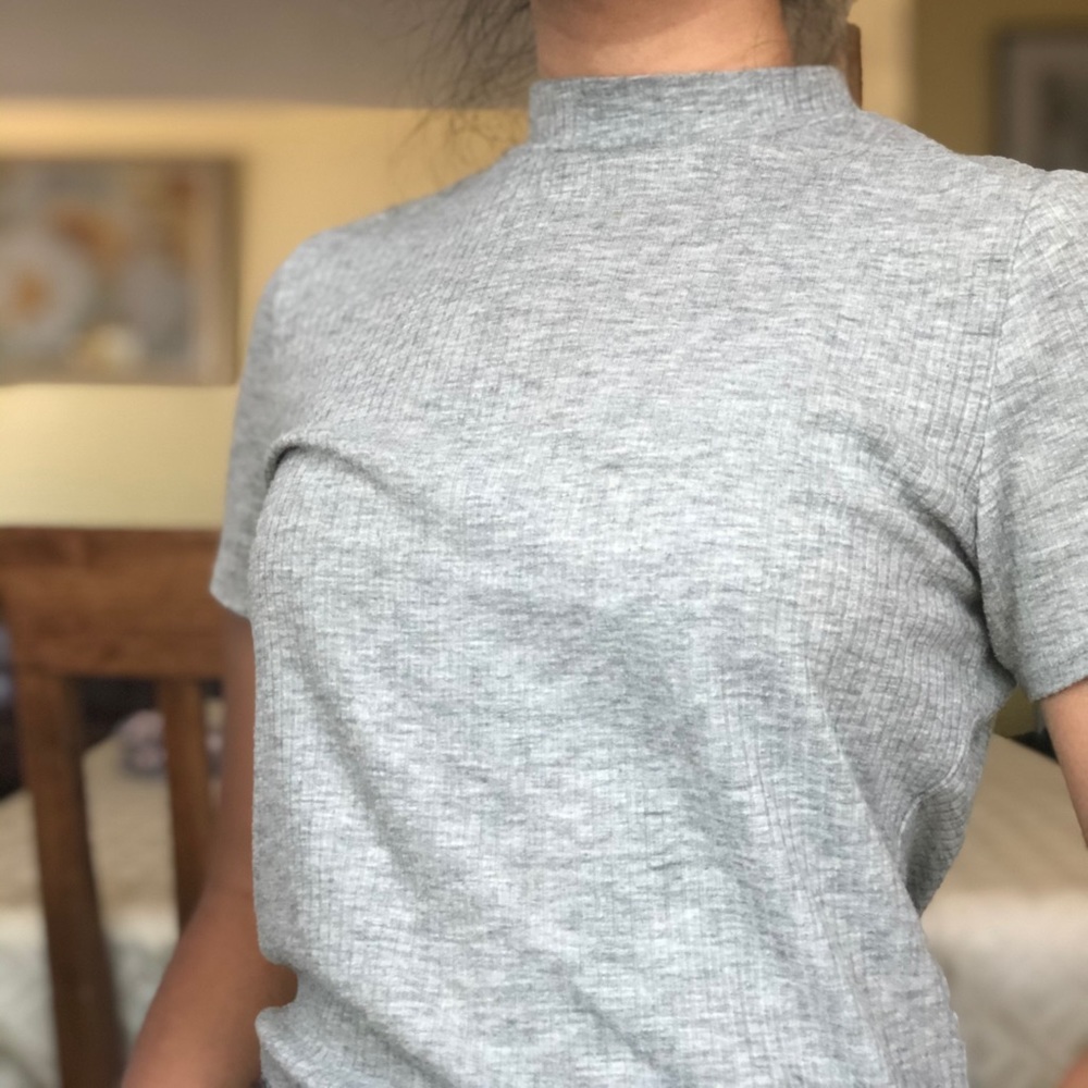 Ribbed Crop Top